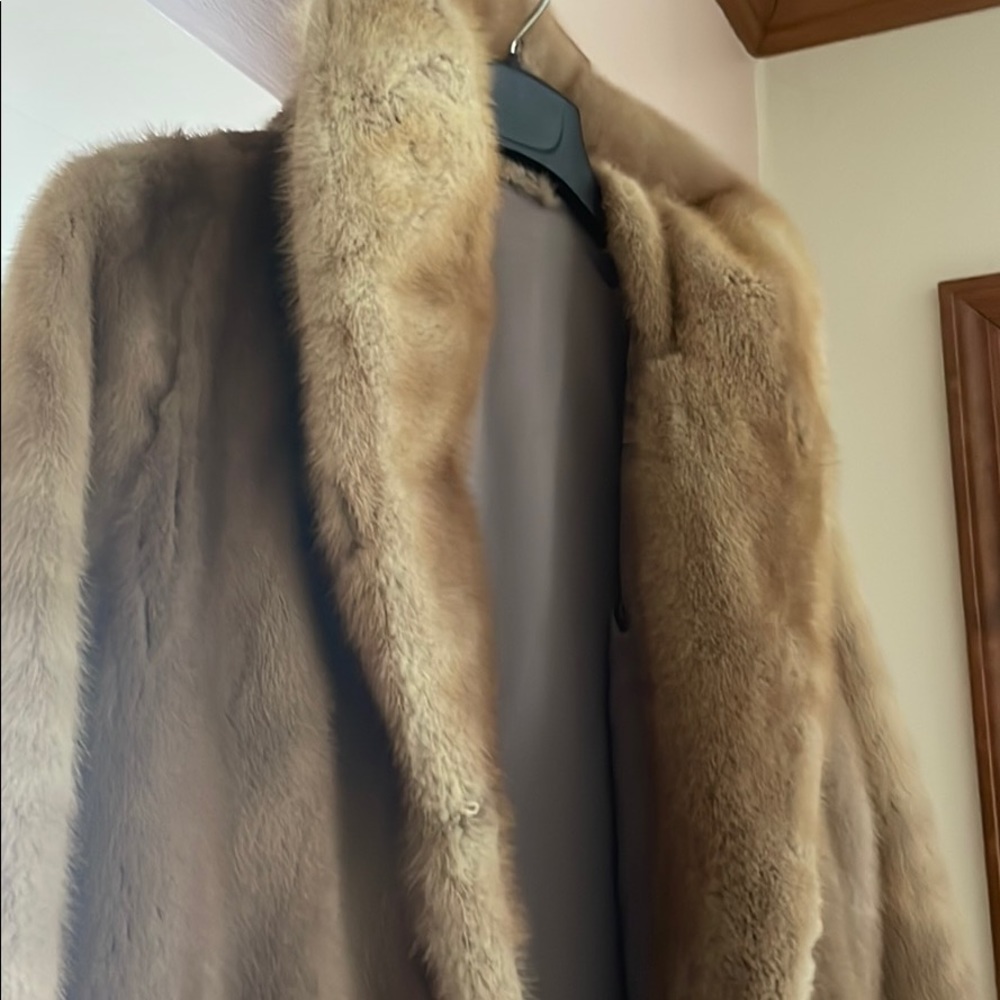 Mink jacket